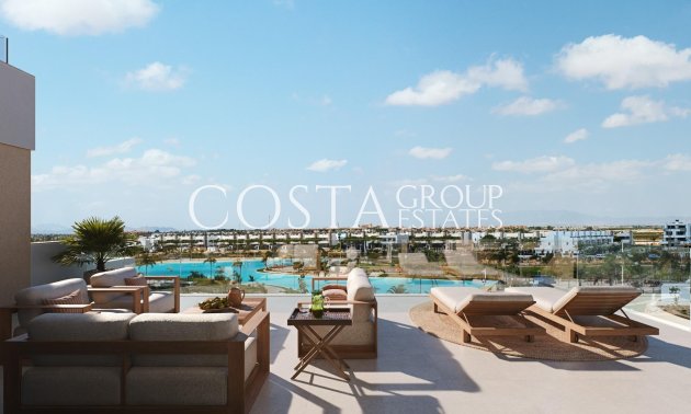 Apartments - New Build - Torre Pacheco - Santa Rosalia Lake And Life Resort