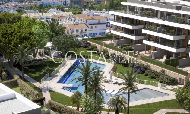 Apartments - New Build - Torremolinos - Montemar