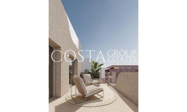 Apartments - New Build - Torrevieja - Centro