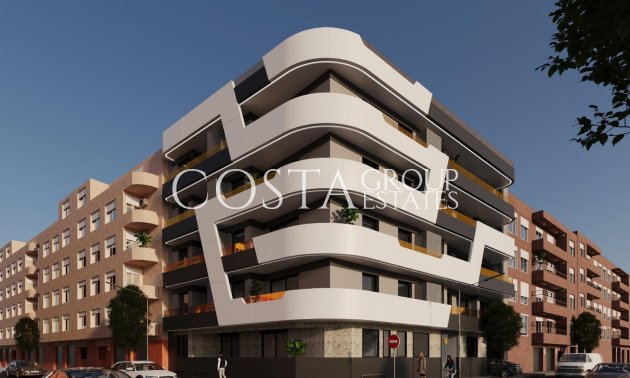 Apartments - New Build - Torrevieja - Centro