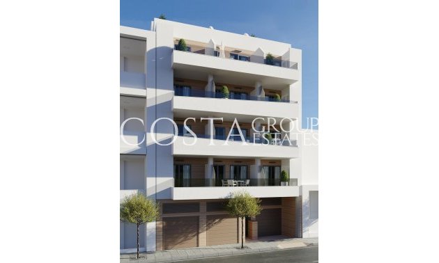 Apartments - New Build - Torrevieja - Centro
