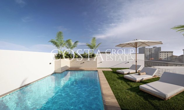 Apartments - New Build - Torrevieja - Centro