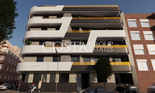 Apartments - New Build -
            Torrevieja - NB-84427