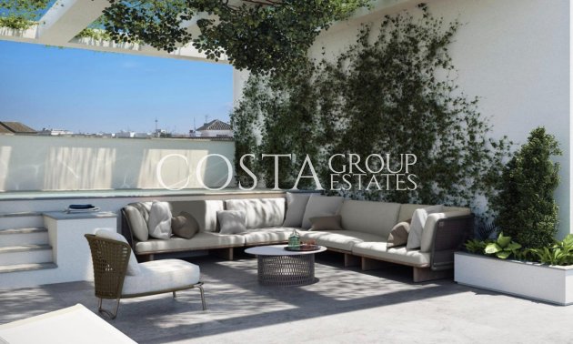 Apartments - New Build - Torrevieja - Playa de El Cura