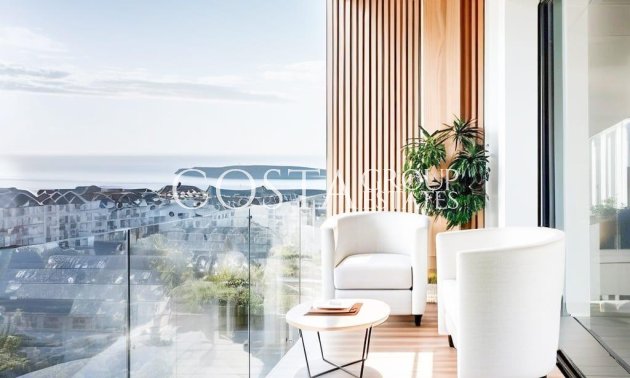 Apartments - New Build - Torrevieja - Playa de El Cura