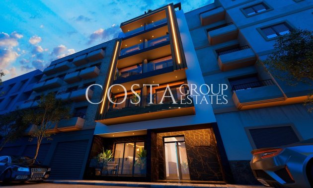 Apartments - New Build - Torrevieja - Playa de El Cura