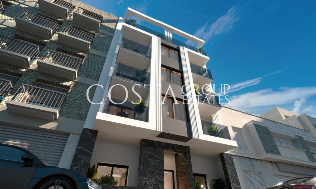 Apartments - New Build - Torrevieja - Playa de El Cura