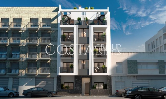 Apartments - New Build - Torrevieja - Playa de El Cura