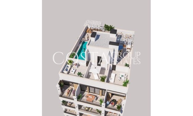 Apartments - New Build - Torrevieja - Playa de El Cura