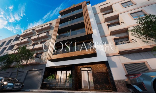 Apartments - New Build - Torrevieja - Playa de El Cura