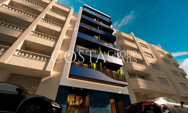 Apartments - New Build - Torrevieja - Playa del Acequión
