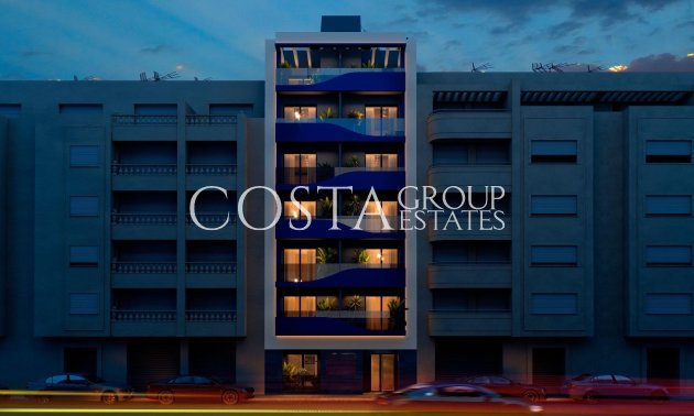 Apartments - New Build - Torrevieja - Playa del Acequión
