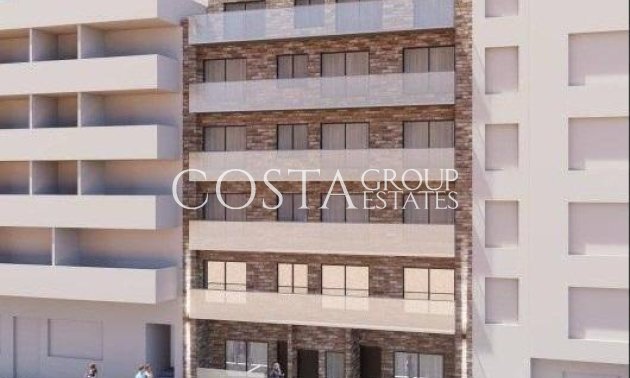 Apartments - New Build - Torrevieja - Playa El Acequión