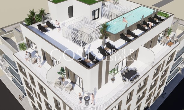 Apartments - New Build - Torrevieja - Torrevieja