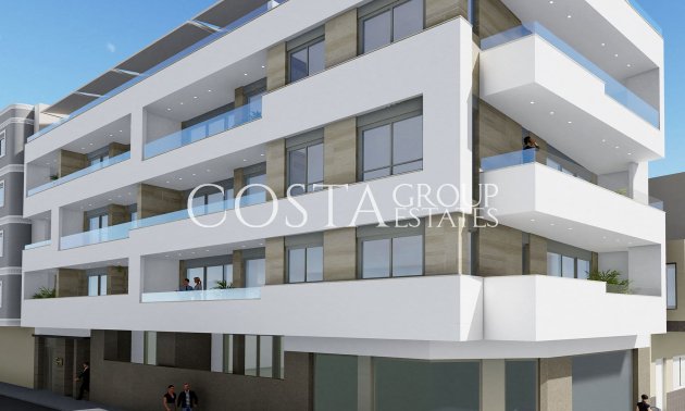 Apartments - New Build - Torrevieja - Torrevieja