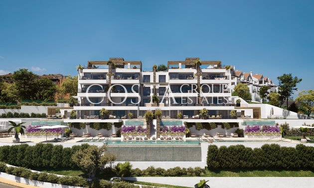 Apartments - New Build - Urbanización Riviera Sol - Urbanización Riviera Sol