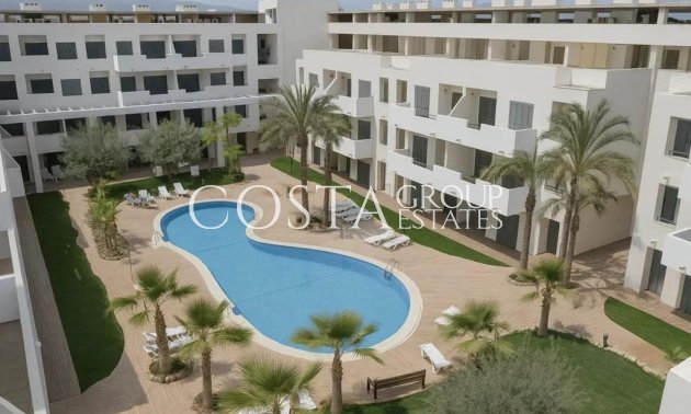 Apartments - New Build - Vera - Puerto del Rey