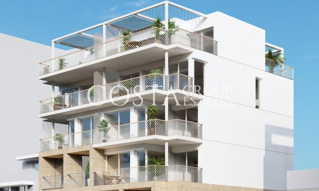 Apartments - New Build - Villajoyosa - Pueblo