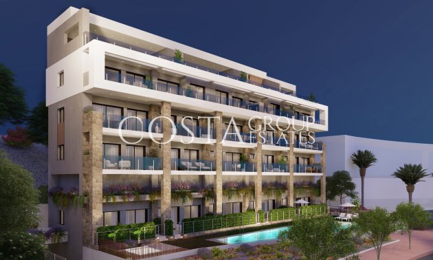 Apartments - New Build - Villajoyosa - Villajoyosa