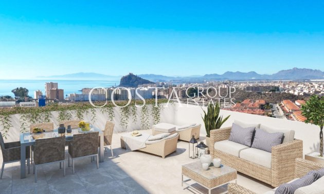 Apartments - Nieuwbouw Woningen - Aguilas - El Hornillo