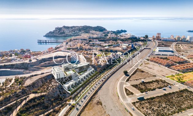 Apartments - Nieuwbouw Woningen - Aguilas - Playa del Hornillo