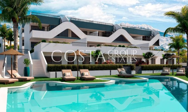 Apartments - Nieuwbouw Woningen - Alfas del Pí - Alfaz del Sol