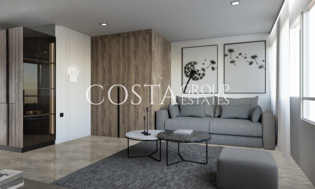 Apartments - Nieuwbouw Woningen -
            Alicante (Alacant) - NBCB-24411