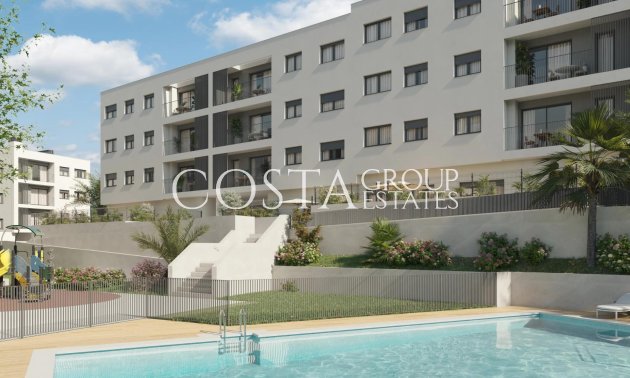 Apartments - Nieuwbouw Woningen - Alicante - San Agustín