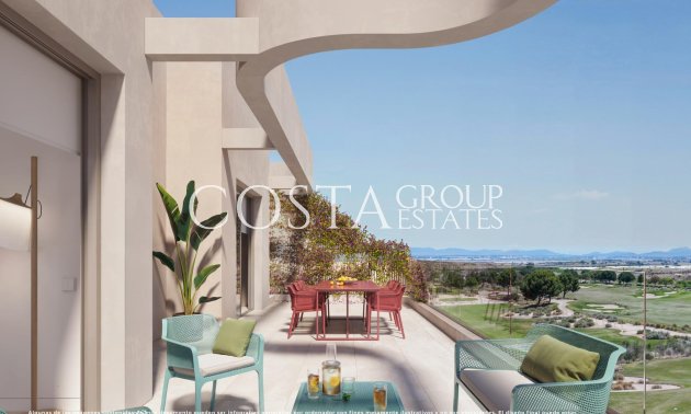 Apartments - Nieuwbouw Woningen - Banos y Mendigo - El Valle Golf