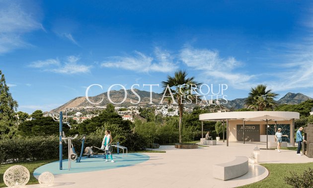 Apartments - Nieuwbouw Woningen - Benalmádena - Benalmádena