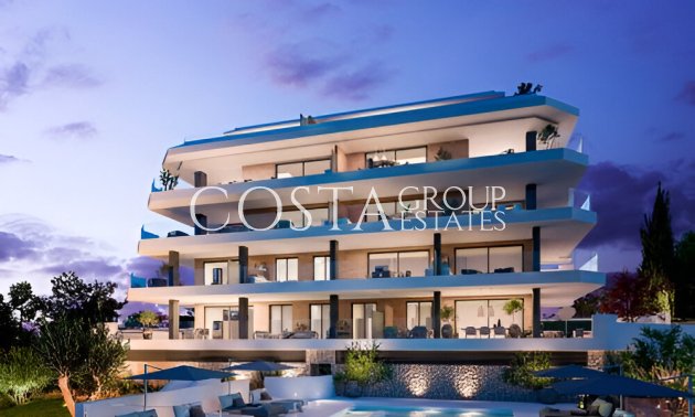 Apartments - Nieuwbouw Woningen - Benalmádena - Benalmádena