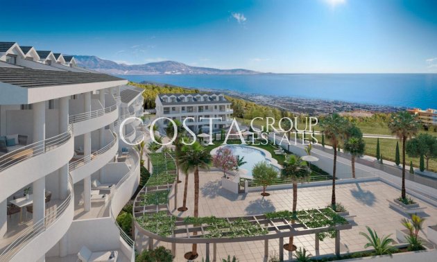 Apartments - Nieuwbouw Woningen - Benalmádena - Santangelo Sur