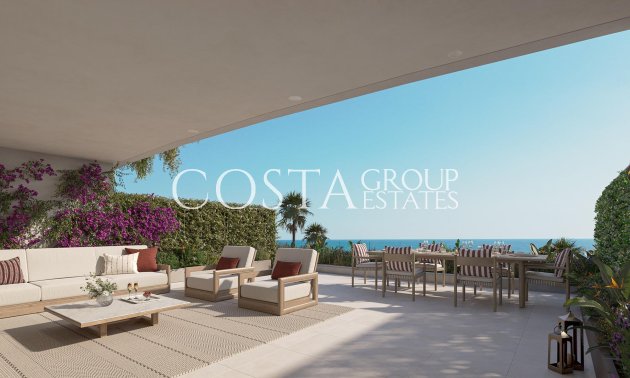 Apartments - Nieuwbouw Woningen - Benalmádena - Torremuelle
