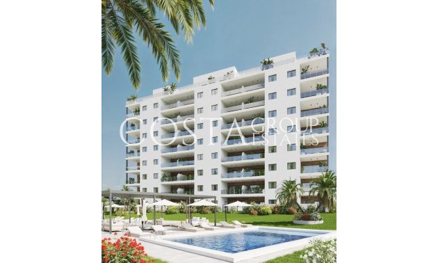 Apartments - Nieuwbouw Woningen - Benidorm - Benidorm