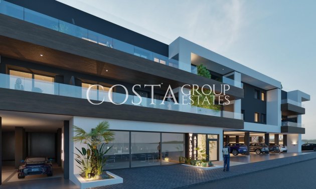 Apartments - Nieuwbouw Woningen - Benijofar - Benijofar