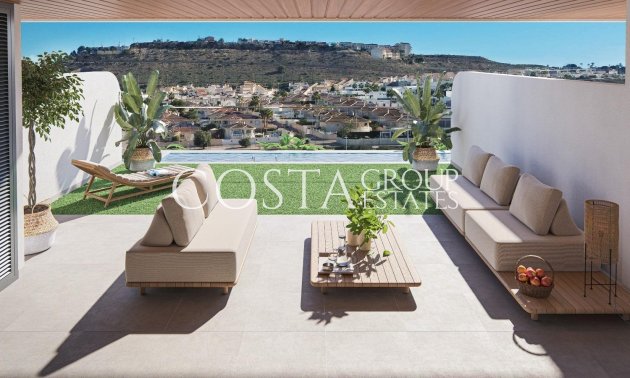 Apartments - Nieuwbouw Woningen - Benijofar - Benijofar