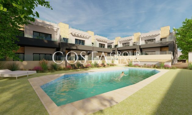 Apartments - Nieuwbouw Woningen - Bigastro - Loma Alta