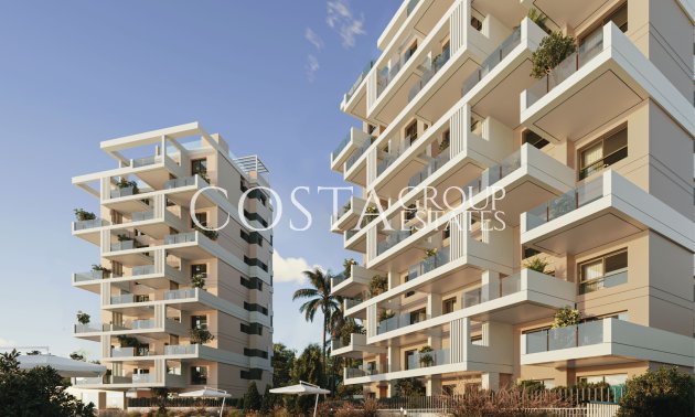 Apartments - Nieuwbouw Woningen - Calpe -
                Calpe