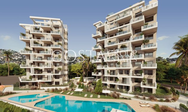 Apartments - Nieuwbouw Woningen - Calpe -
                Calpe