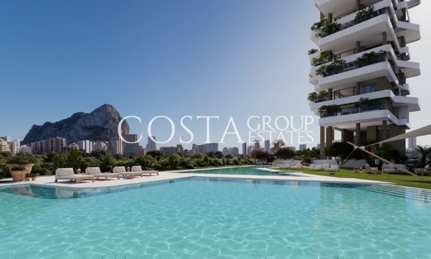 Apartments - Nieuwbouw Woningen - Calpe - Calpe