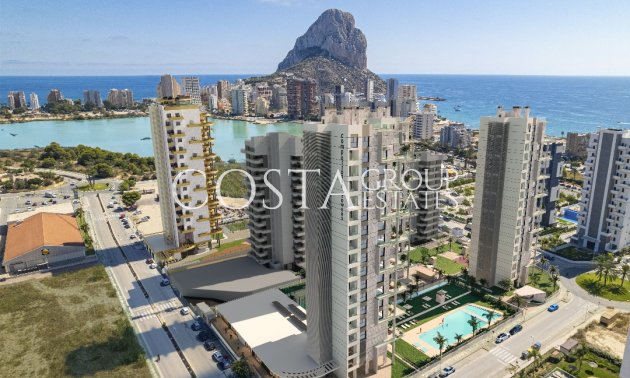 Apartments - Nieuwbouw Woningen - Calpe - Calpe