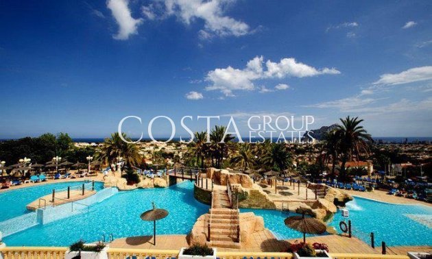 Apartments - Nieuwbouw Woningen - Calpe - Calpe