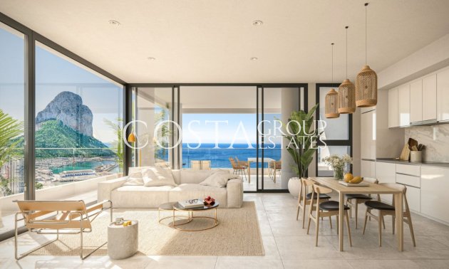 Apartments - Nieuwbouw Woningen -
            Calpe - NB-11224