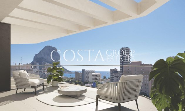 Apartments - Nieuwbouw Woningen - Calpe - Playa Cantal Roig