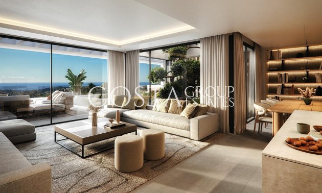 Apartments - Nieuwbouw Woningen - Casares - Alcazaba Lagoon
