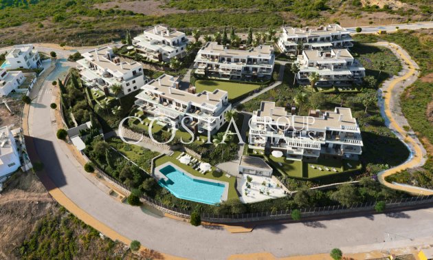 Apartments - Nieuwbouw Woningen - Casares Costa - Casares Costa