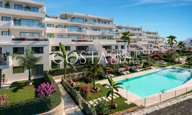 Apartments - Nieuwbouw Woningen - Casares - Finca Cortesín