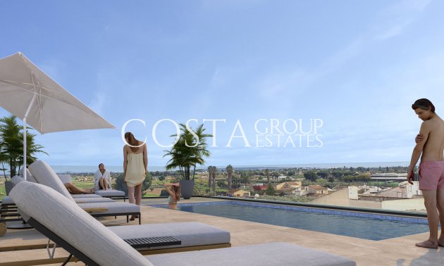 Apartments - Nieuwbouw Woningen - Catral - Catral