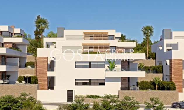 Apartments - Nieuwbouw Woningen - Cumbre del Sol - Cumbre del Sol