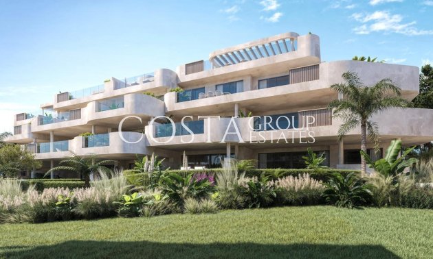 Apartments - Nieuwbouw Woningen - Estepona - Arroyo En medio